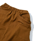 go slow caravan(ゴースローキャラバン) | ストレッチキャンバス脇ポケスカート (WOMENS)