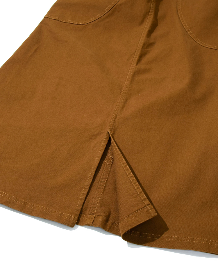 go slow caravan(ゴースローキャラバン) | ストレッチキャンバス脇ポケスカート (WOMENS)