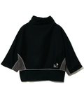 go slow caravan(ゴースローキャラバン) |裏起毛ハイネックドルマンプルオーバー多肉植物 (WOMENS)
