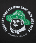 go slow caravan(ゴースローキャラバン) |COBMASTER/コブマスター 裏毛 プルオーバーパーカー《Mr. HAPPY HOLIDAY》(MENS)