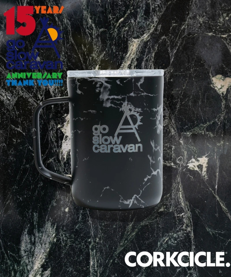 go slow caravan(ゴースローキャラバン) |【GSC15周年】CORKCICLE/コークシクル NERO COFFEE MUG 16oz