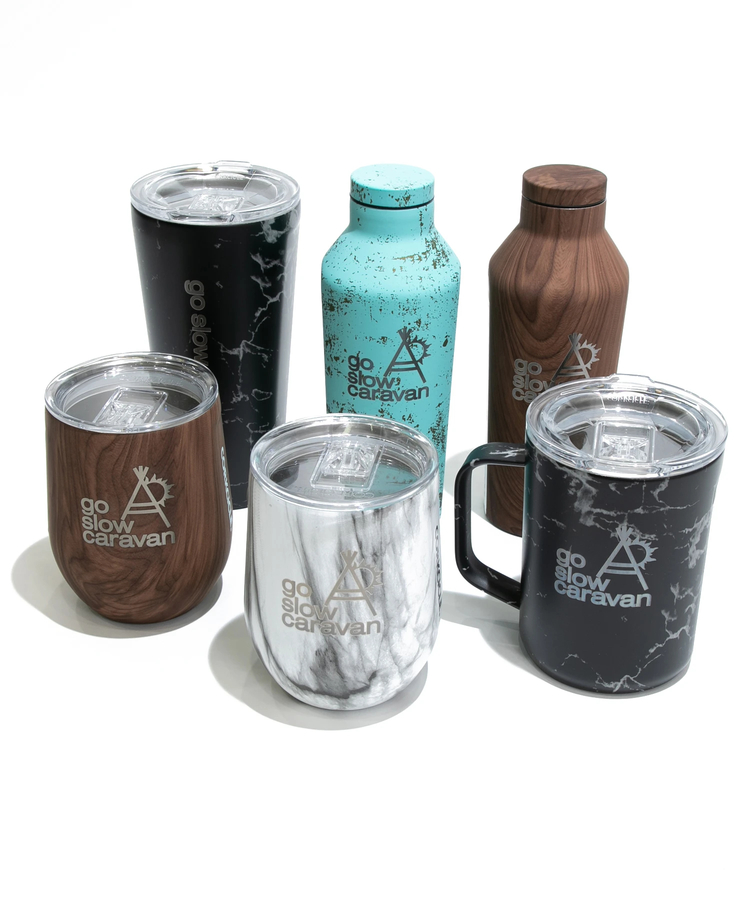 go slow caravan(ゴースローキャラバン) |【GSC15周年】CORKCICLE/コークシクル NERO COFFEE MUG 16oz