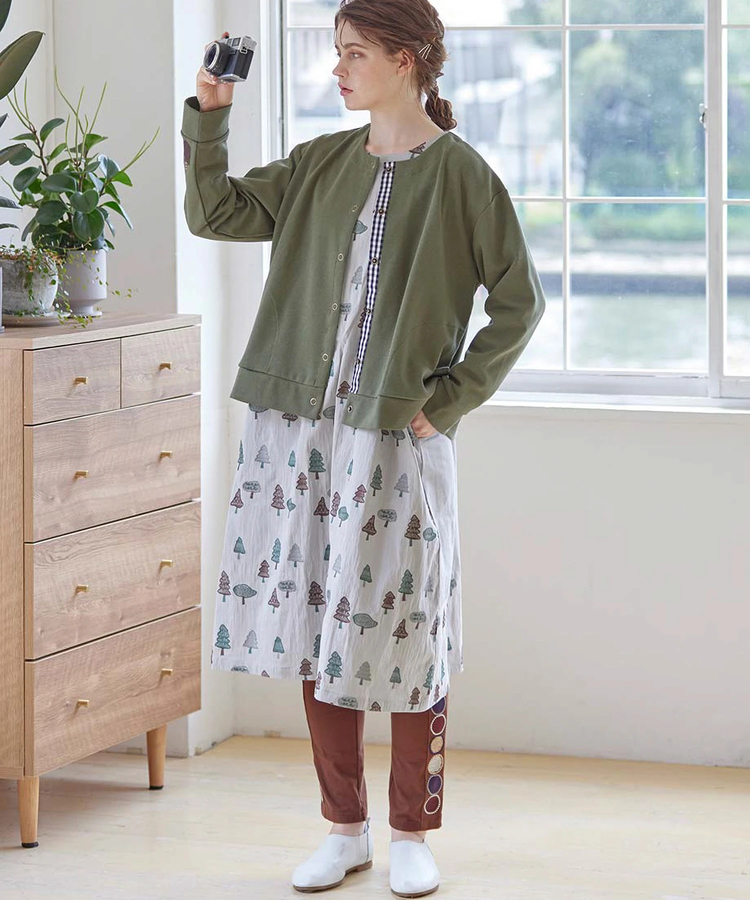 Emago/イマゴ 木の刺繍ワンピース (WOMENS)｜ファッション通販 SANKO