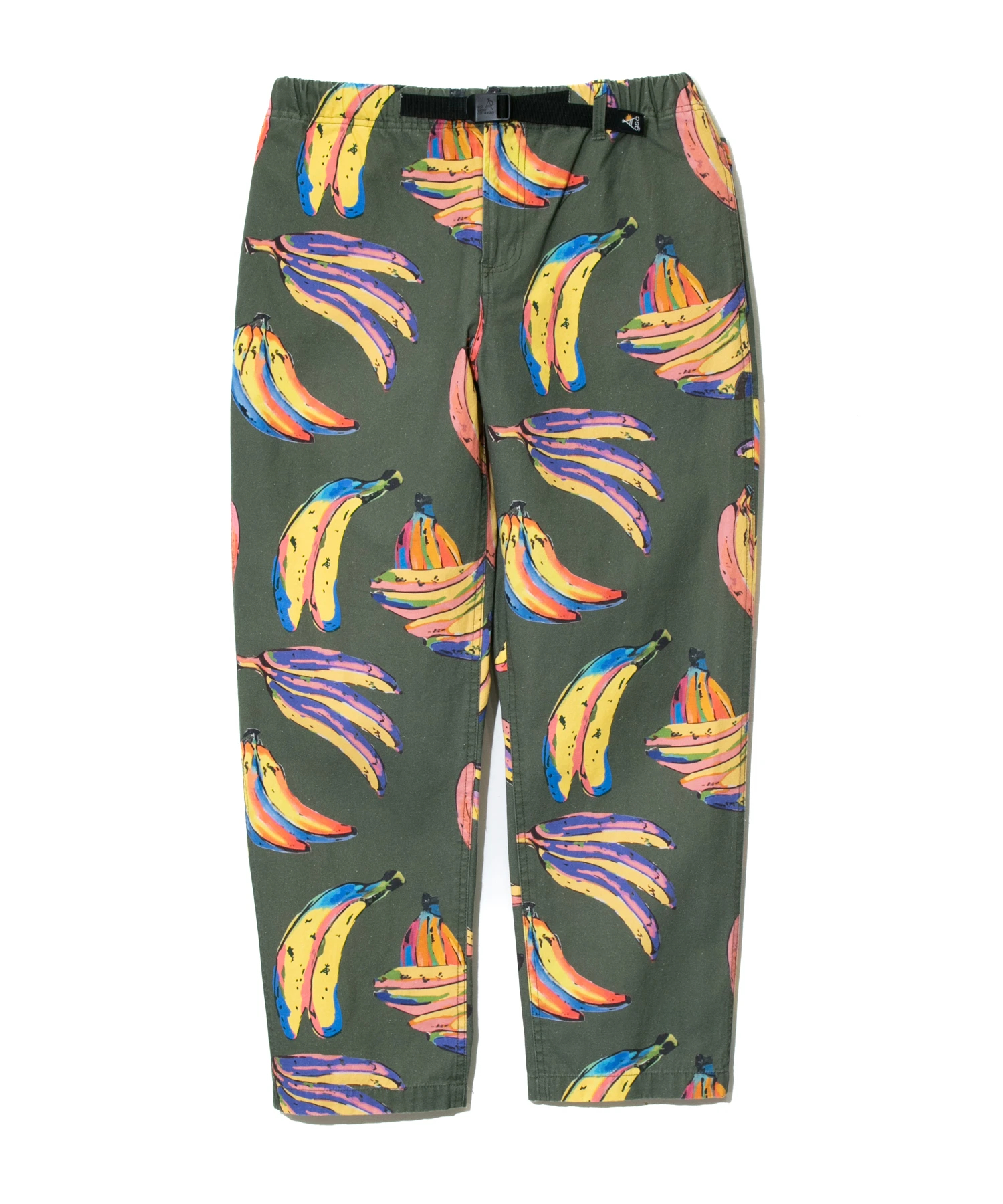 キャンバス総柄プリントハイクパンツ (MENS/WOMENS