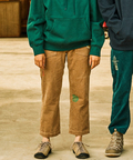 go slow caravan(ゴースローキャラバン) |コーデュロイパネルプリントペインターパンツ (MENS/WOMENS)