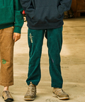 go slow caravan(ゴースローキャラバン) |コーデュロイパネルプリントペインターパンツ (MENS/WOMENS)