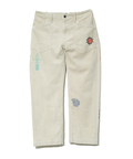 go slow caravan(ゴースローキャラバン) |コーデュロイパネルプリントペインターパンツ (MENS/WOMENS)