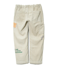go slow caravan(ゴースローキャラバン) |コーデュロイパネルプリントペインターパンツ (MENS/WOMENS)