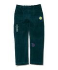 go slow caravan(ゴースローキャラバン) |コーデュロイパネルプリントペインターパンツ (MENS/WOMENS)