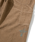 go slow caravan(ゴースローキャラバン) |コーデュロイパネルプリントペインターパンツ (MENS/WOMENS)