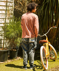 go slow caravan(ゴースローキャラバン) |ウールライク起毛ポケット沢山カーゴパンツ (MENS)