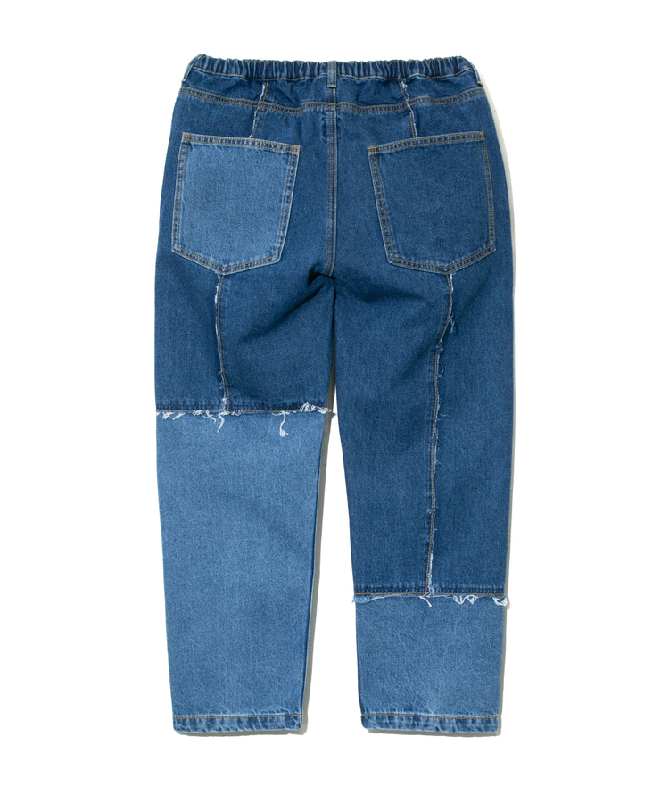 go slow caravan(ゴースローキャラバン) |カットオフ切替イージーワークパンツ (MENS/WOMENS)