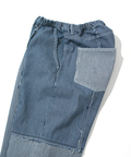 go slow caravan(ゴースローキャラバン) |カットオフ切替イージーワークパンツ (MENS/WOMENS)
