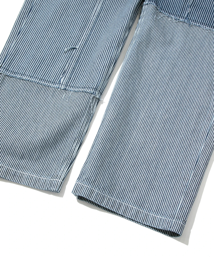 go slow caravan(ゴースローキャラバン) |カットオフ切替イージーワークパンツ (MENS/WOMENS)