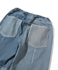go slow caravan(ゴースローキャラバン) |カットオフ切替イージーワークパンツ (MENS/WOMENS)