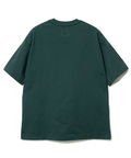 go slow caravan(ゴースローキャラバン) |【GSC別注】Buck HIDE/バックハイド パッチワーク ロゴ Tee (MENS)