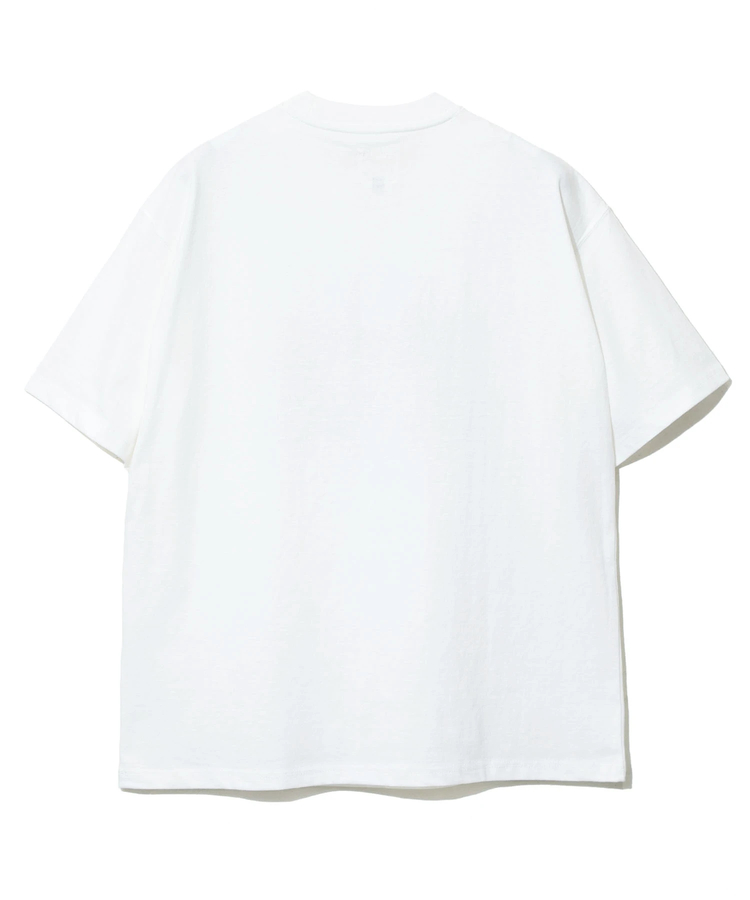 go slow caravan(ゴースローキャラバン) |【GSC別注】Buck HIDE/バックハイド パッチワーク ロゴ Tee (MENS)