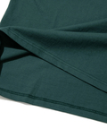 go slow caravan(ゴースローキャラバン) |【GSC別注】Buck HIDE/バックハイド パッチワーク ロゴ Tee (MENS)