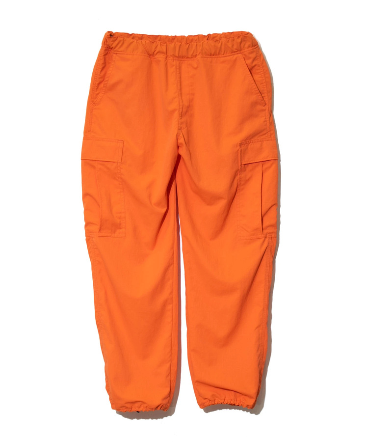 2021 SS cinch pants Sサイズ ダークオレンジ-