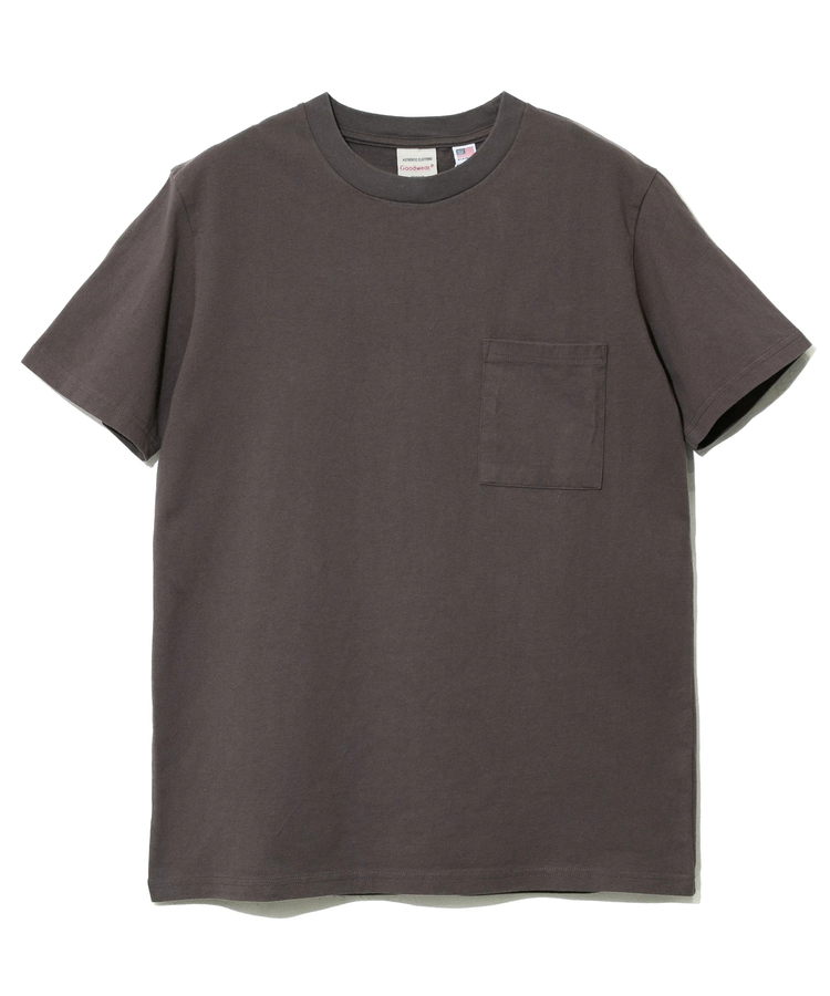 go slow caravan(ゴースローキャラバン) |Goodwear/グッドウェア ポケット付き S/S TEE (MENS)