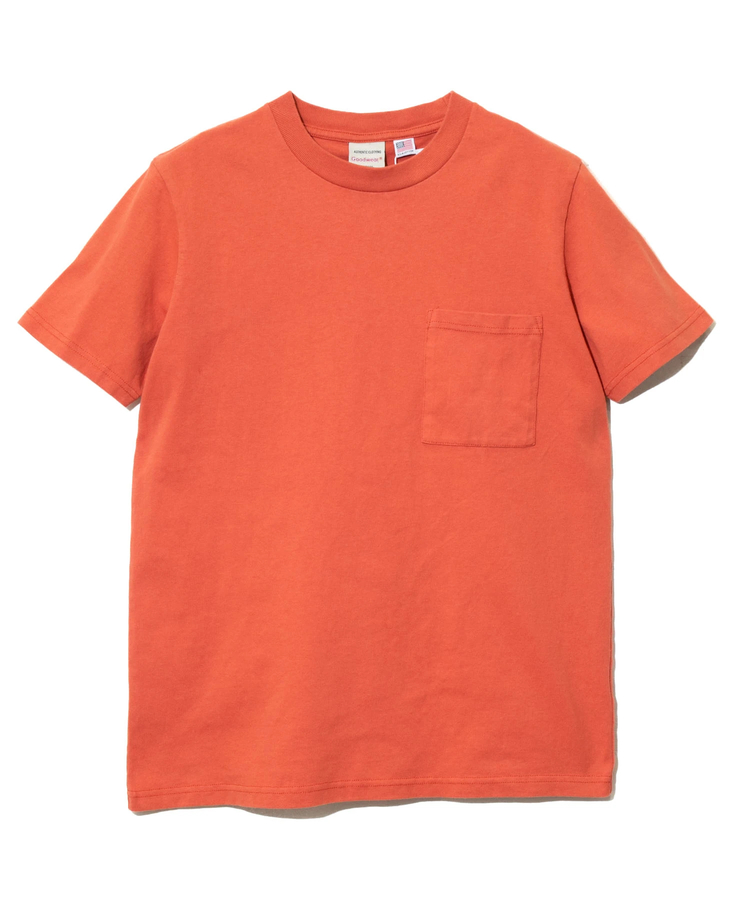 go slow caravan(ゴースローキャラバン) |Goodwear/グッドウェア ポケット付き S/S TEE (MENS)
