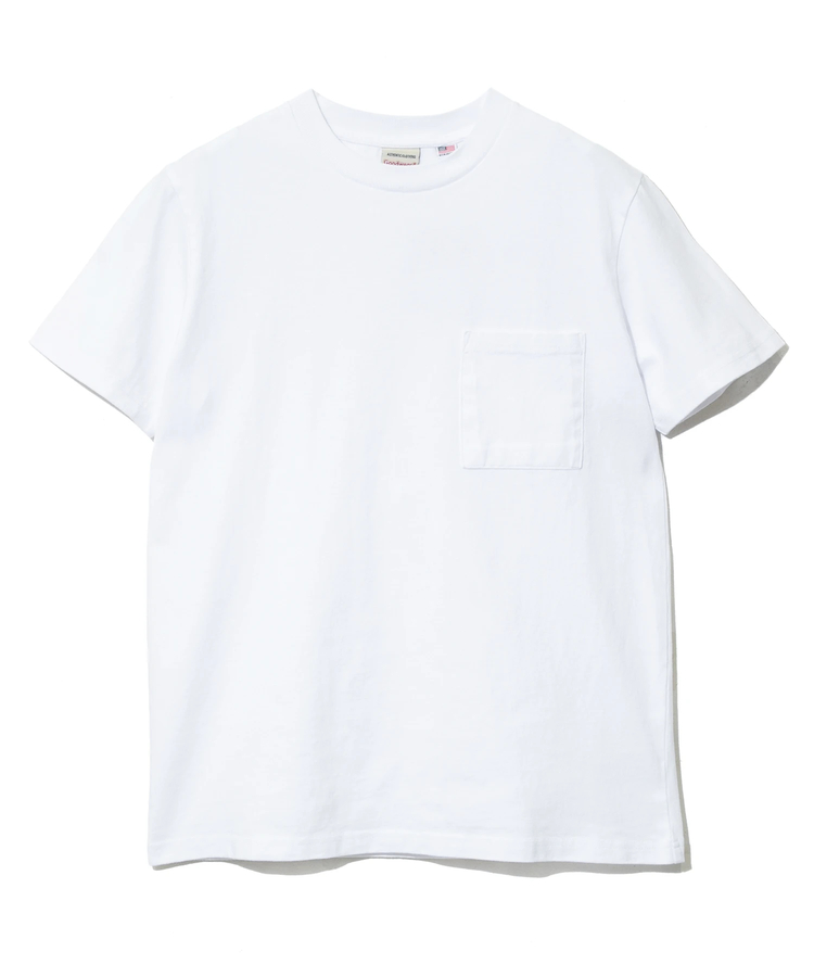 go slow caravan(ゴースローキャラバン) |Goodwear/グッドウェア ポケット付き S/S TEE (MENS)