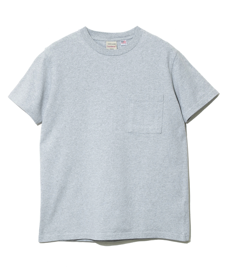 go slow caravan(ゴースローキャラバン) |Goodwear/グッドウェア ポケット付き S/S TEE (MENS)