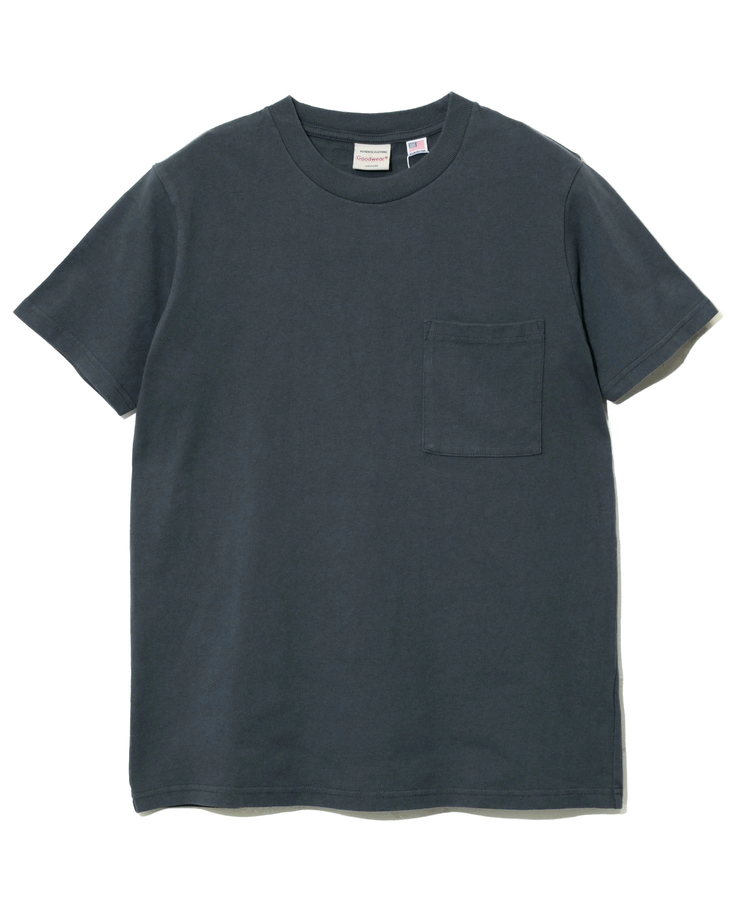 go slow caravan(ゴースローキャラバン) |Goodwear/グッドウェア ポケット付き S/S TEE (MENS)