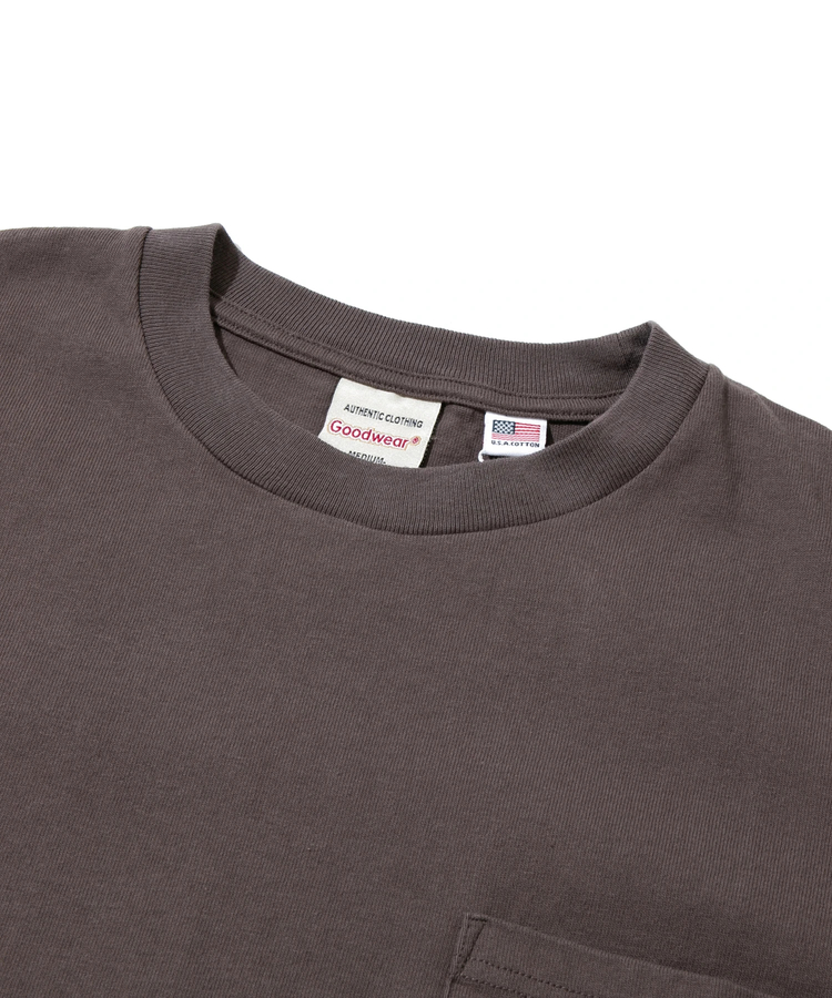 go slow caravan(ゴースローキャラバン) |Goodwear/グッドウェア ポケット付き S/S TEE (MENS)