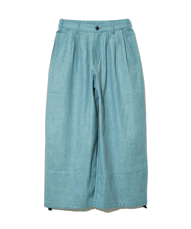go slow caravan(ゴースローキャラバン) |Cotopone/コトポーネ 麻混フォーレンダムパンツ (WOMENS)