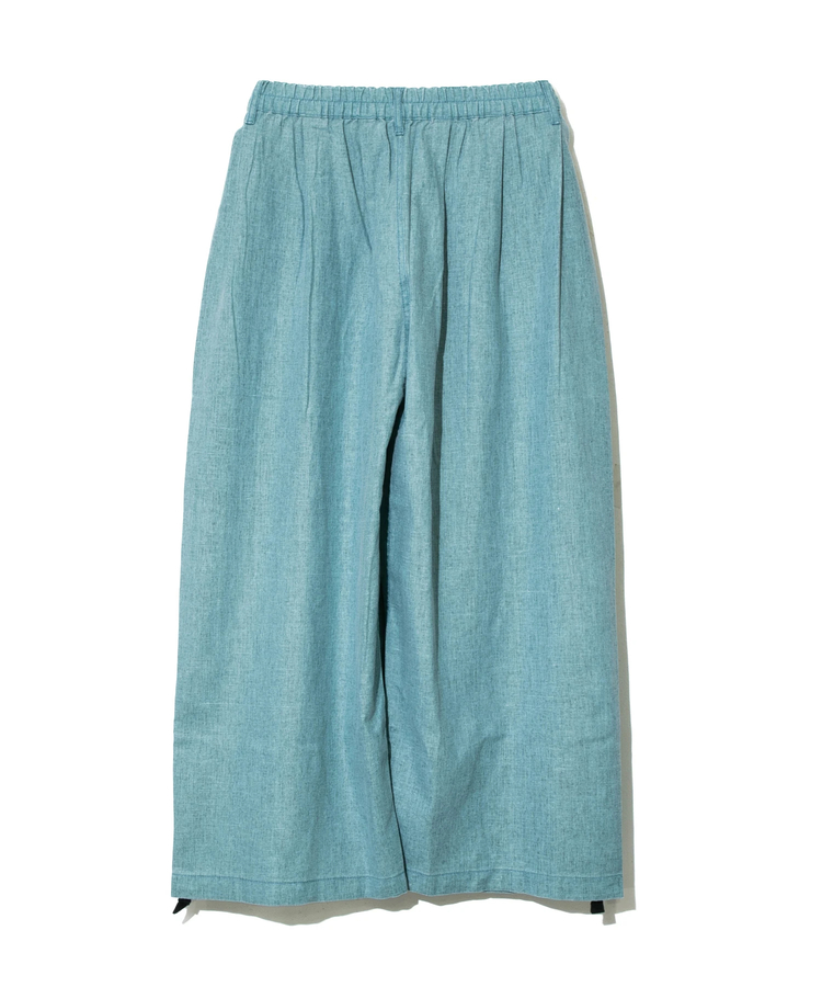 go slow caravan(ゴースローキャラバン) |Cotopone/コトポーネ 麻混フォーレンダムパンツ (WOMENS)