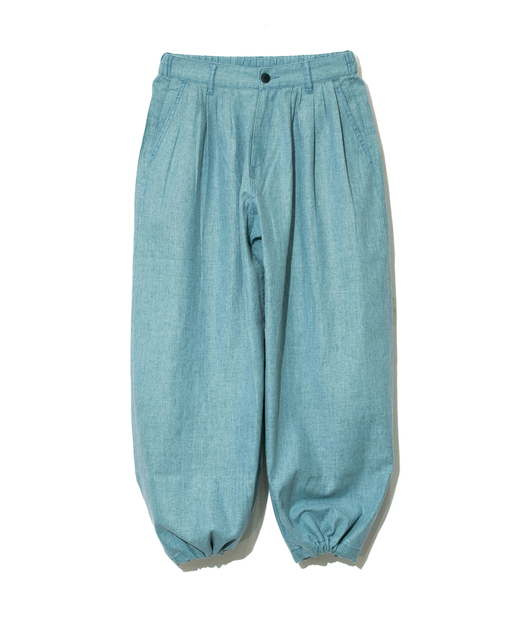 go slow caravan(ゴースローキャラバン) |Cotopone/コトポーネ 麻混フォーレンダムパンツ (WOMENS)
