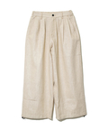 go slow caravan(ゴースローキャラバン) |Cotopone/コトポーネ 麻混フォーレンダムパンツ (WOMENS)