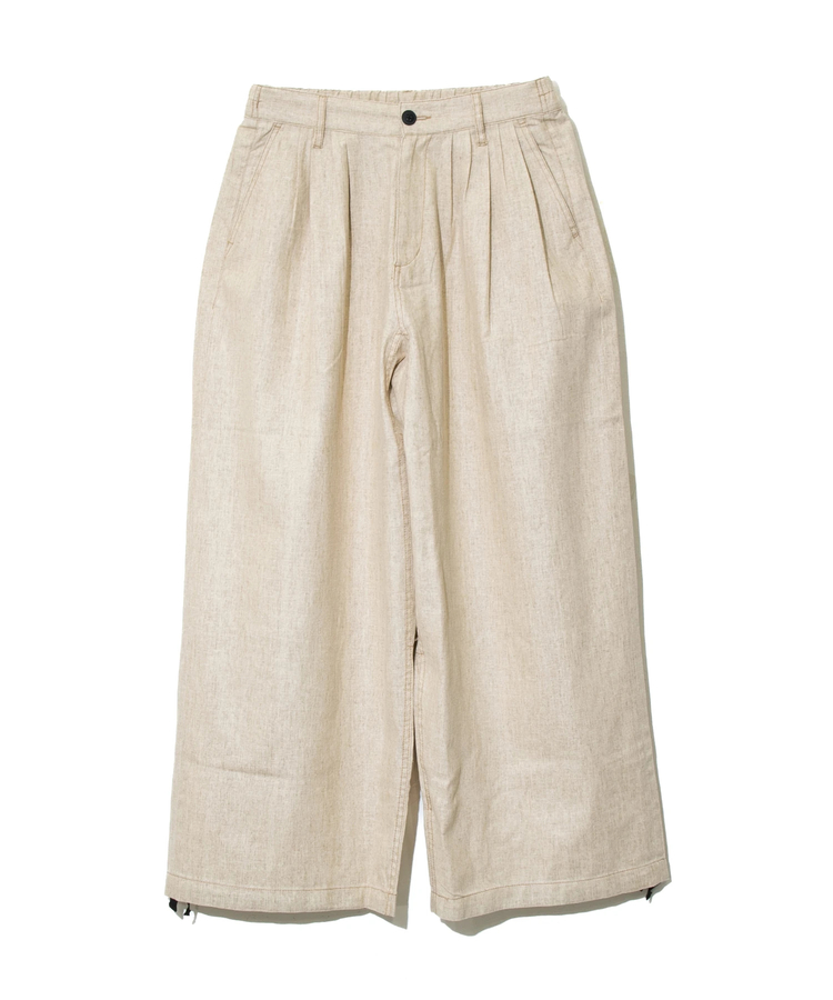 go slow caravan(ゴースローキャラバン) |Cotopone/コトポーネ 麻混フォーレンダムパンツ (WOMENS)