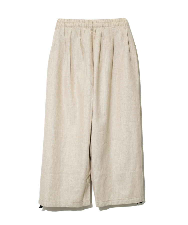 go slow caravan(ゴースローキャラバン) |Cotopone/コトポーネ 麻混フォーレンダムパンツ (WOMENS)