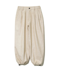 go slow caravan(ゴースローキャラバン) |Cotopone/コトポーネ 麻混フォーレンダムパンツ (WOMENS)