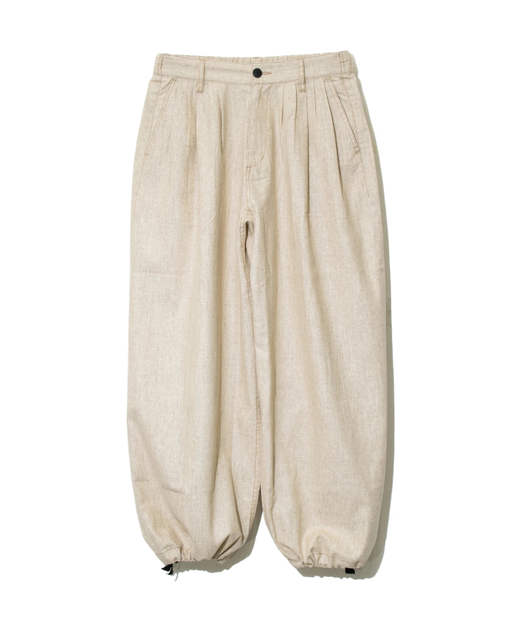 go slow caravan(ゴースローキャラバン) |Cotopone/コトポーネ 麻混フォーレンダムパンツ (WOMENS)
