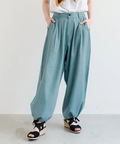 go slow caravan(ゴースローキャラバン) |Cotopone/コトポーネ 麻混フォーレンダムパンツ (WOMENS)