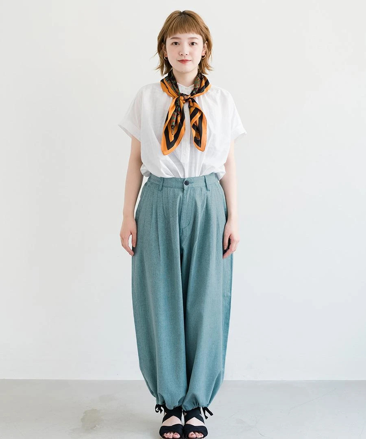 go slow caravan(ゴースローキャラバン) |Cotopone/コトポーネ 麻混フォーレンダムパンツ (WOMENS)
