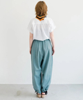 go slow caravan(ゴースローキャラバン) |Cotopone/コトポーネ 麻混フォーレンダムパンツ (WOMENS)