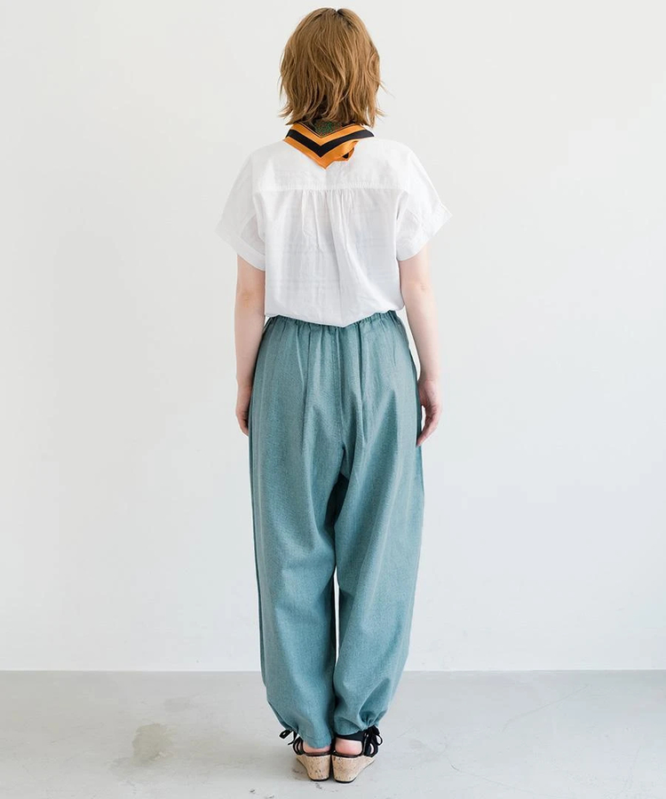 go slow caravan(ゴースローキャラバン) |Cotopone/コトポーネ 麻混フォーレンダムパンツ (WOMENS)