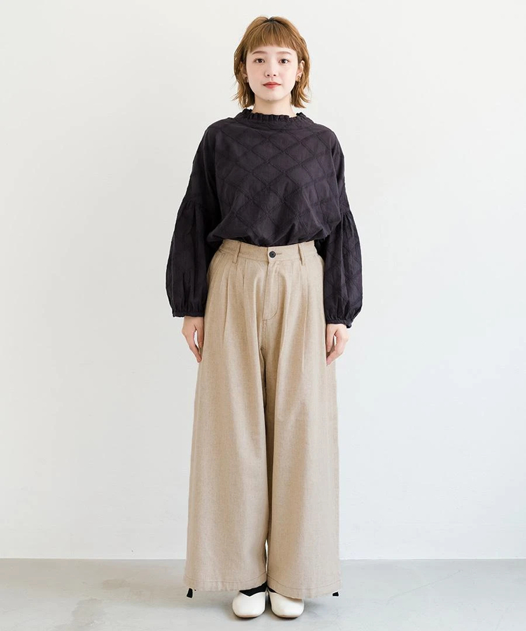 go slow caravan(ゴースローキャラバン) |Cotopone/コトポーネ 麻混フォーレンダムパンツ (WOMENS)