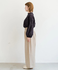go slow caravan(ゴースローキャラバン) |Cotopone/コトポーネ 麻混フォーレンダムパンツ (WOMENS)
