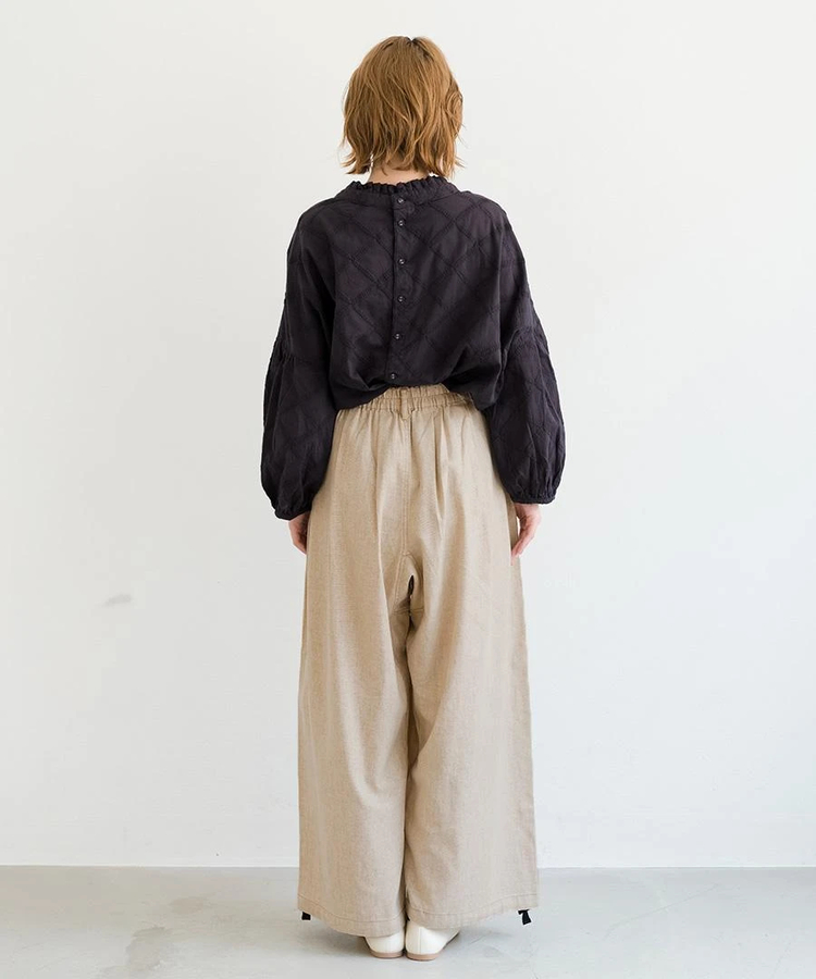 go slow caravan(ゴースローキャラバン) |Cotopone/コトポーネ 麻混フォーレンダムパンツ (WOMENS)