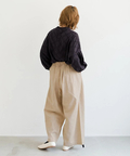 go slow caravan(ゴースローキャラバン) |Cotopone/コトポーネ 麻混フォーレンダムパンツ (WOMENS)