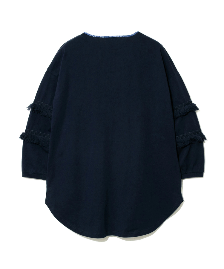 go slow caravan(ゴースローキャラバン) |JUICY/ジューシー フリンジスリーブチュニック (WOMENS)