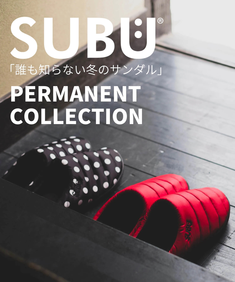 SUBU/スブ PERMANENT COLLECTION (MENS/WOMENS)｜ファッション通販 