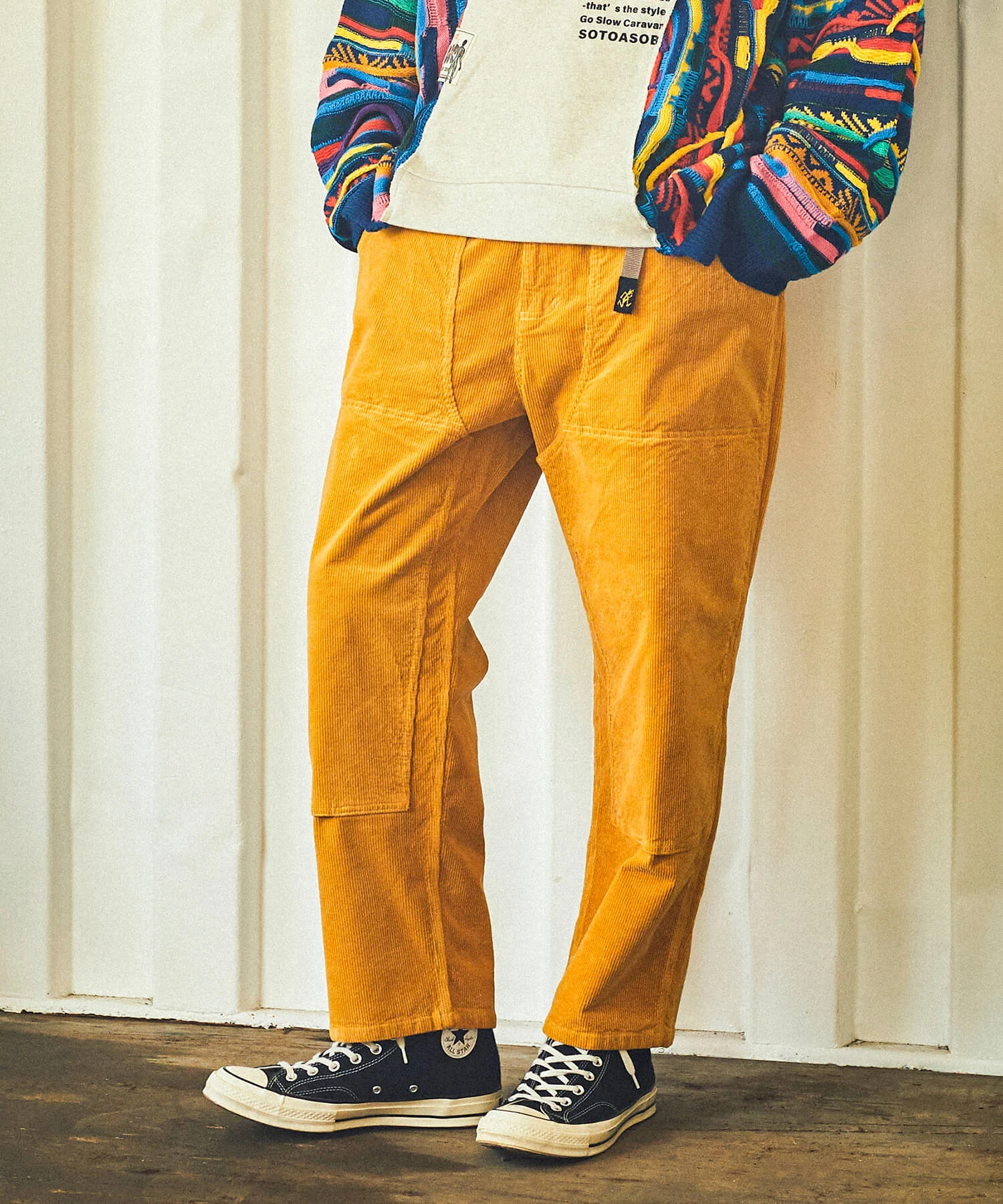 GSC別注】GRAMICCI/グラミチ CAMP GROUND CORDUROY PANT (MENS/WOMENS