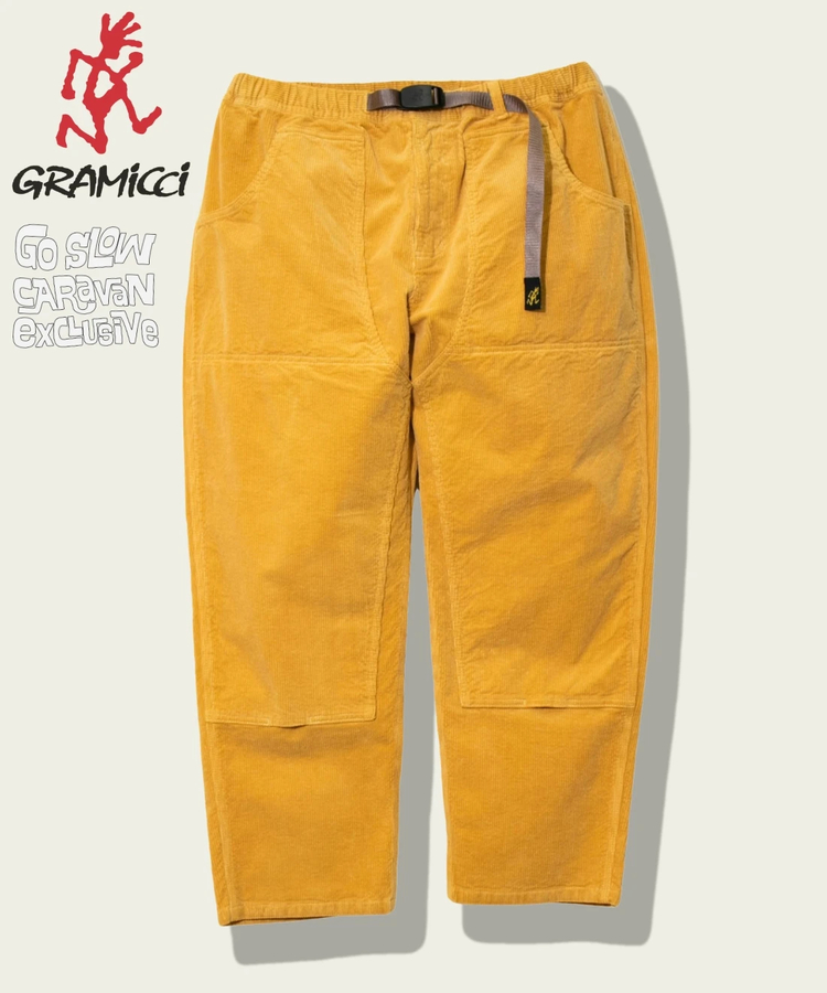 go slow caravan(ゴースローキャラバン) |【GSC別注】GRAMICCI/グラミチ CAMP GROUND CORDUROY PANT (MENS)