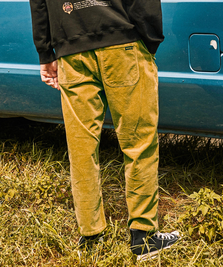 GSC別注】GRAMICCI/グラミチ CAMP GROUND CORDUROY PANT (MENS/WOMENS